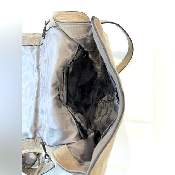 Rebecca Minkoff Suede Saddle Shoulder/Crossbody Bag - Picture 10 of 10